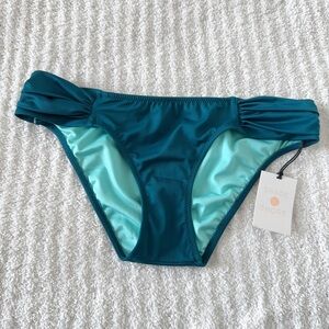 Shade & Shore Aqua Bikini Bottom